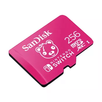 WESTERN DIGITAL Fortnite MicroSD Nintendo Switch 256GB