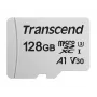 TRANSCEND Micro-SDXC-kortti 300S 128GB UHS-I U3 ilman adapteria