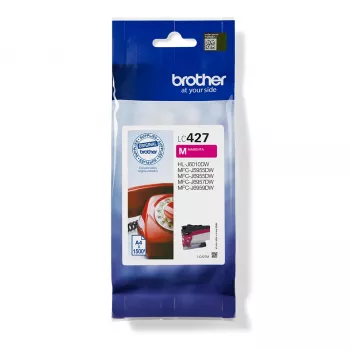 Brother LC-427M mustepatruuna 1 kpl alkuperäinen vakiokesto magenta
