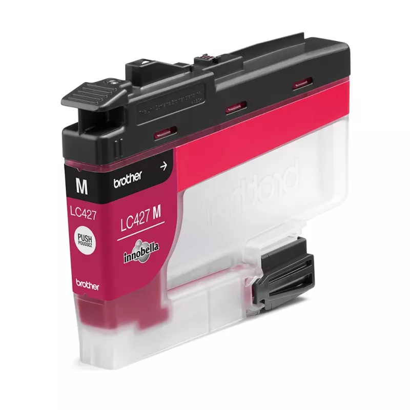 Brother LC-427M mustepatruuna 1 kpl alkuperäinen vakiokesto magenta
