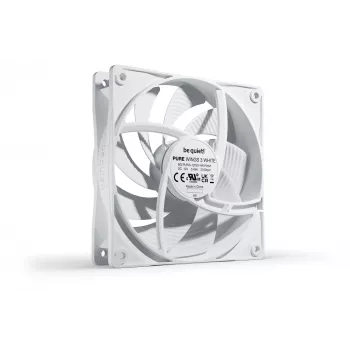 be quiet Pure Wings 3 120mm PWM high-speed valkoinen tietokoneen kotelotuuletin 12 cm 1 kpl