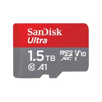 WESTERN DIGITAL SanDisk Ultra micro SDXC 1,5 TB + SD-adapteri 150 MB/s A1 UHS-I