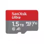 WESTERN DIGITAL SanDisk Ultra micro SDXC 1,5 TB + SD-adapteri 150 MB/s A1 UHS-I