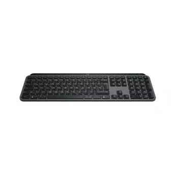 LOGITECH MX Keys S näppäimistö Graphite Qwertz Deutsch