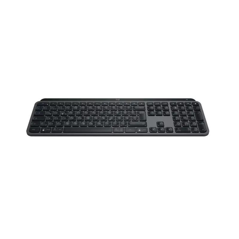 LOGITECH MX Keys S näppäimistö Graphite Qwertz Deutsch