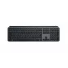 LOGITECH MX Keys S näppäimistö Graphite Qwertz Deutsch