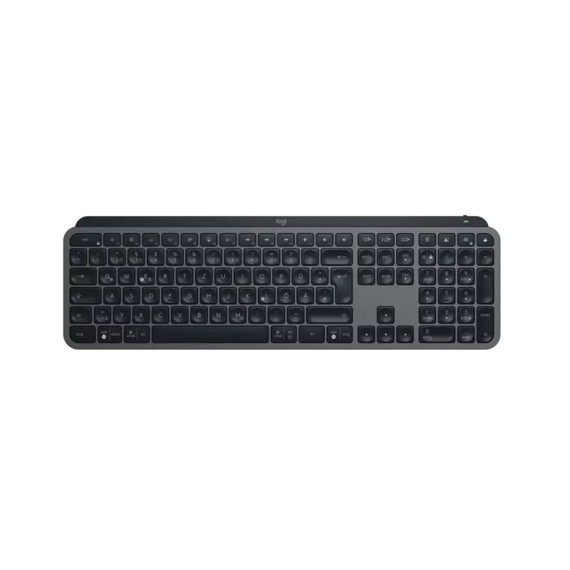 LOGITECH MX Keys S näppäimistö Graphite Qwertz Deutsch