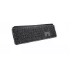 LOGITECH MX Keys S näppäimistö Graphite Qwertz Deutsch