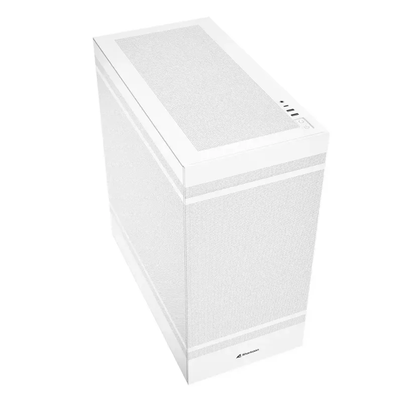 Sharkoon REBEL C50 Full Tower PC-kotelo valkoinen
