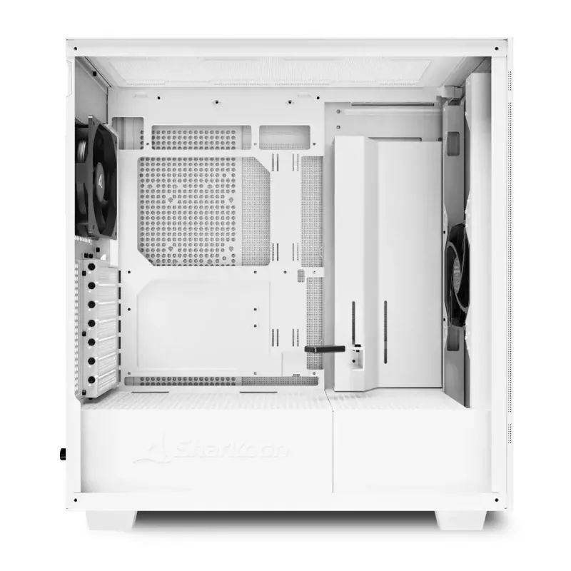 Sharkoon REBEL C50 Full Tower PC-kotelo valkoinen