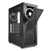 PC-kotelo Sharkoon TK5M RGB ATX Desktop musta