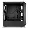 PC-kotelo Sharkoon TK5M RGB ATX Desktop musta