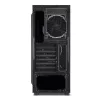PC-kotelo Sharkoon TK5M RGB ATX Desktop musta