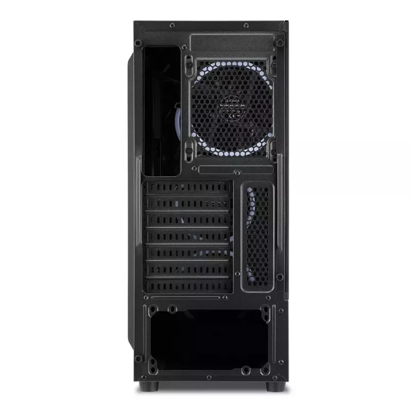 PC-kotelo Sharkoon TK5M RGB ATX Desktop musta