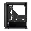 PC-kotelo Sharkoon TK5M RGB ATX Desktop musta