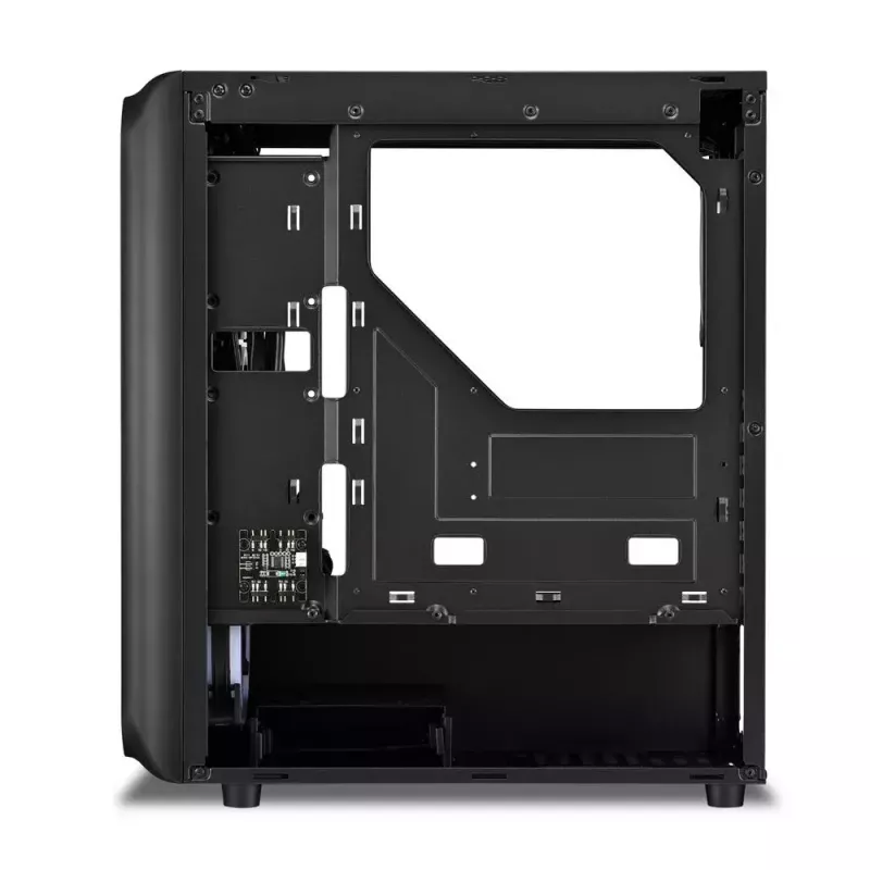 PC-kotelo Sharkoon TK5M RGB ATX Desktop musta