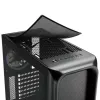 PC-kotelo Sharkoon TK5M RGB ATX Desktop musta