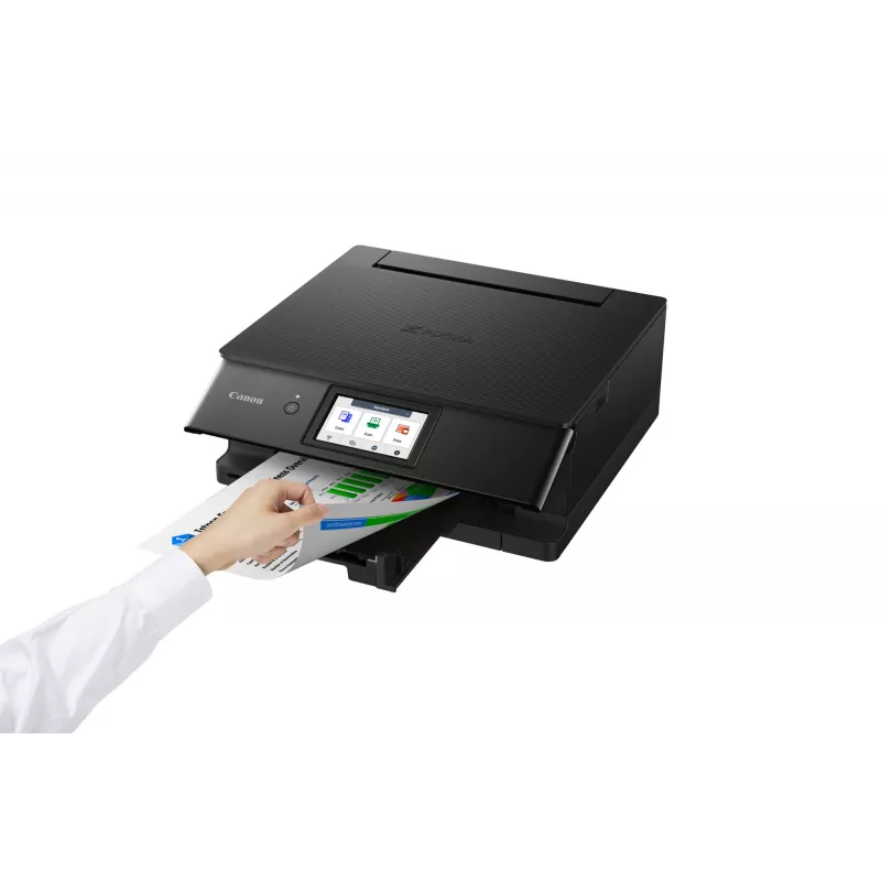 Canon PIXMA TS8750 mustesuihku A4 4800 x 1200 DPI Wi-Fi