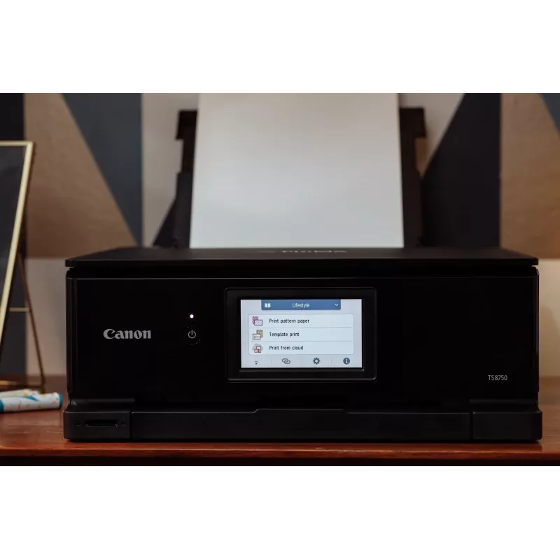 Canon PIXMA TS8750 mustesuihku A4 4800 x 1200 DPI Wi-Fi