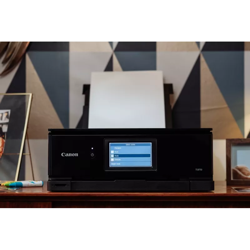 Canon PIXMA TS8750 mustesuihku A4 4800 x 1200 DPI Wi-Fi