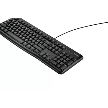 LOGITECH näppäimistö K120 - Qwerty US/Int'l