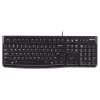 LOGITECH näppäimistö K120 - Qwerty US/Int'l