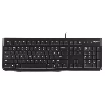 LOGITECH näppäimistö K120 - Qwerty US/Int'l