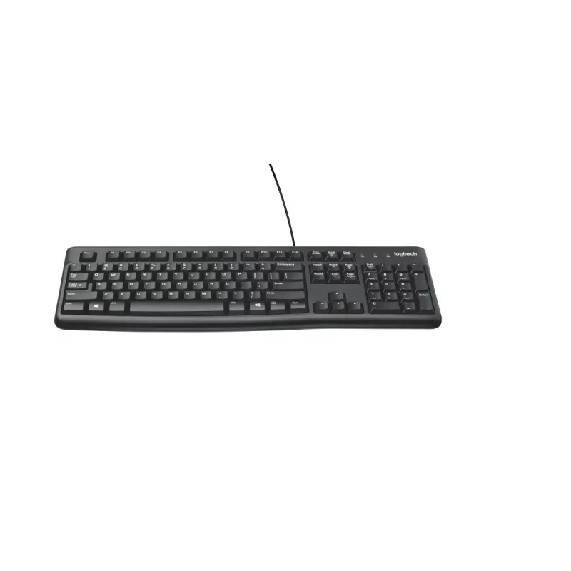 LOGITECH näppäimistö K120 - Qwerty US/Int'l