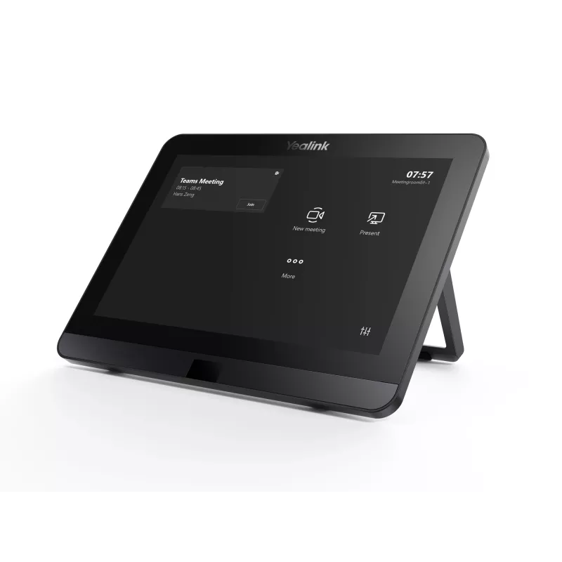 Yealink MTouch E2, Yealink, musta, harmaa, 20,3 cm (8 inch), 1280 x 800 pikseliä, 202 mm, 151 mm