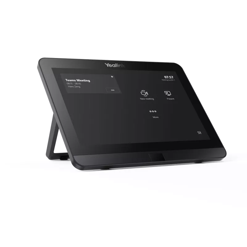 Yealink MTouch E2, Yealink, musta, harmaa, 20,3 cm (8 inch), 1280 x 800 pikseliä, 202 mm, 151 mm
