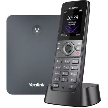 Yealink W74P IP-puhelin harmaa TFT