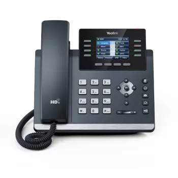 Yealink SIP-T44U IP-puhelin harmaa 8 linjaa LCD Wi-Fi