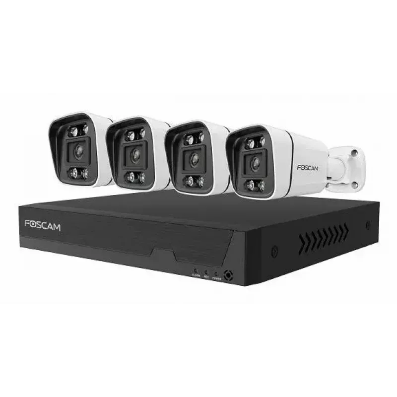 Foscam FN9108E-B4-2T videovalvontasarja johdollinen 8 kanavaa HDD 2 TB