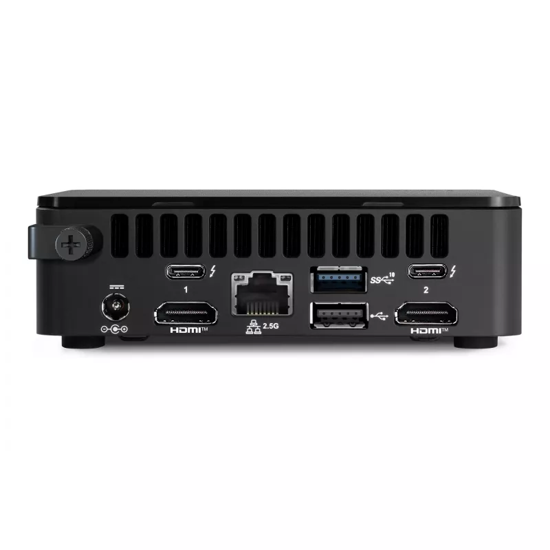ASUS NUC 13 Pro Slim Kit RNUC13L3KV700002I barebone-minitietokone, Core i7-1370P
