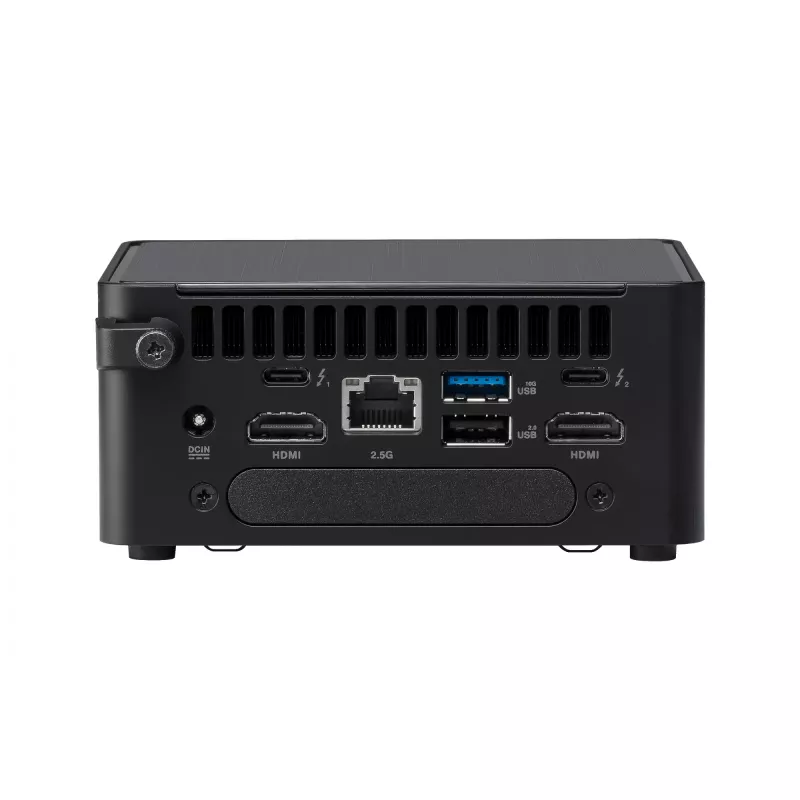 ASUS NUC 14 Pro Tall Kit RNUC14RVHV700002I barebone-minitietokone, Core Ultra 7 165H