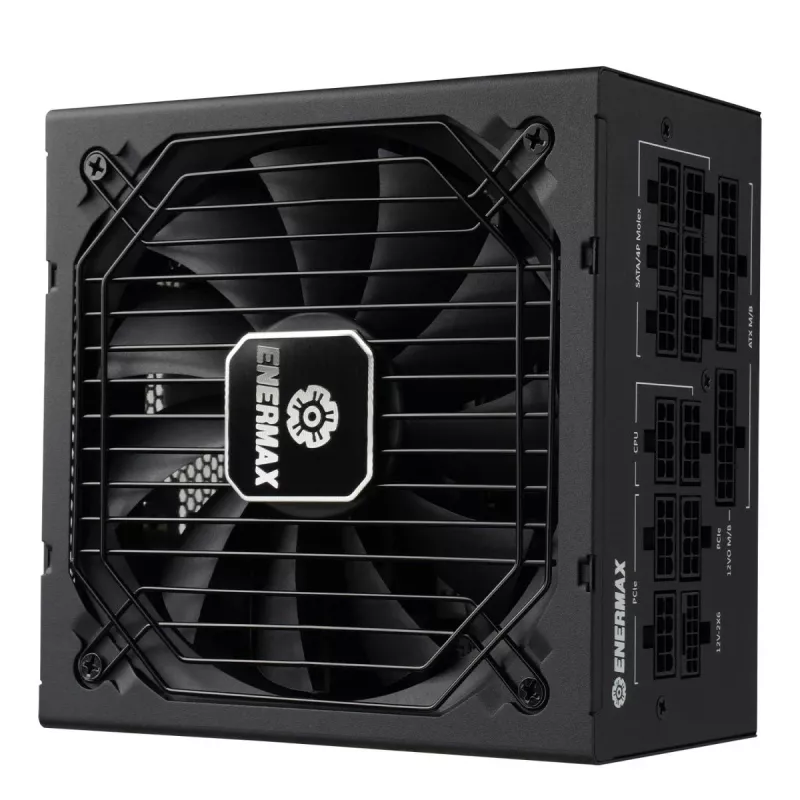 ENERMAX virtalähde Platigemini 1200 wattia 80 Plus Platinum täysmodulaarinen ATX 3.1 & ATX12vo