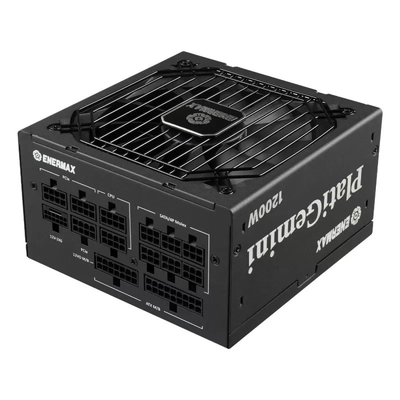 ENERMAX virtalähde Platigemini 1200 wattia 80 Plus Platinum täysmodulaarinen ATX 3.1 & ATX12vo
