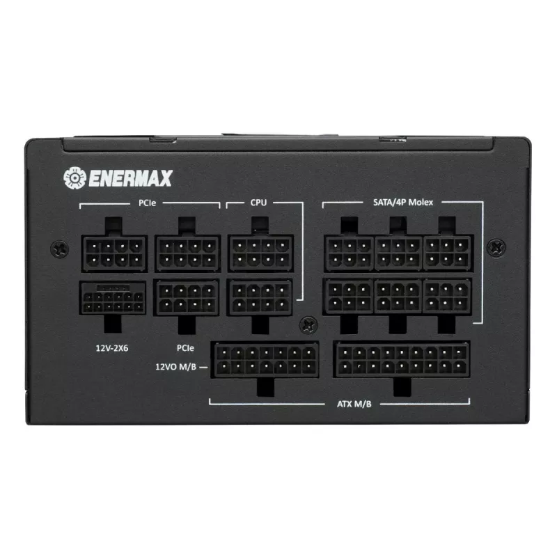 ENERMAX virtalähde Platigemini 1200 wattia 80 Plus Platinum täysmodulaarinen ATX 3.1 & ATX12vo