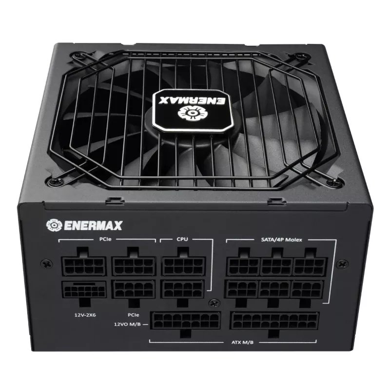 ENERMAX virtalähde Platigemini 1200 wattia 80 Plus Platinum täysmodulaarinen ATX 3.1 & ATX12vo