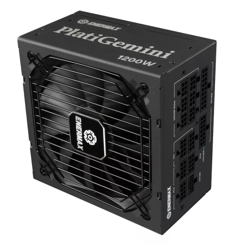 ENERMAX virtalähde Platigemini 1200 wattia 80 Plus Platinum täysmodulaarinen ATX 3.1 & ATX12vo