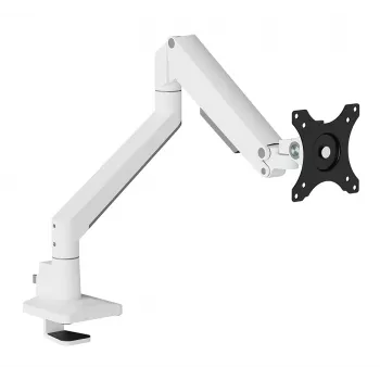 Neomounts DS70-250WH1 näyttövarsi 17-35 inch - kaasujousi - pöytäkiinnitys/pöytäläpivienti - 180°-pysäytin