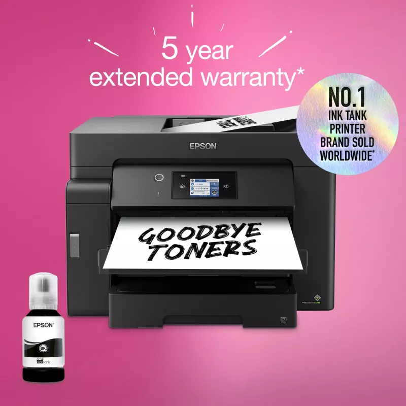 Epson EcoTank ET-M16600 mustesuihku A3 4800 x 2400 DPI 25 ppm Wi-Fi