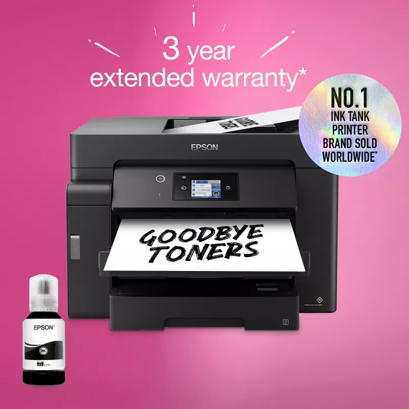Epson EcoTank ET-M16600 mustesuihku A3 4800 x 2400 DPI 25 ppm Wi-Fi