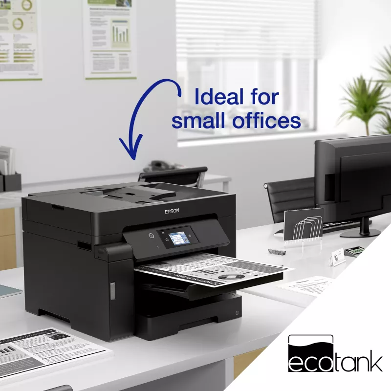 Epson EcoTank ET-M16600 mustesuihku A3 4800 x 2400 DPI 25 ppm Wi-Fi