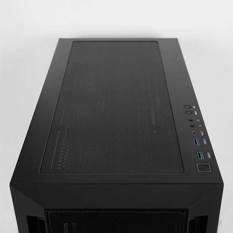 Chieftec APEX AIR GA-01B-M-OP ATX Midi Tower musta