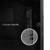 Chieftec APEX AIR GA-01B-M-OP ATX Midi Tower musta