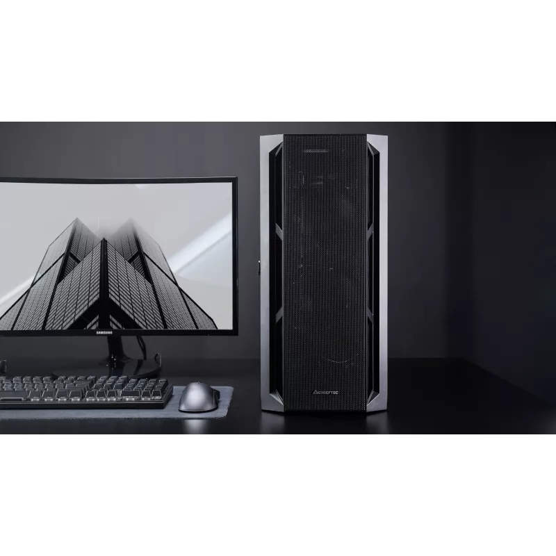 Chieftec APEX AIR GA-01B-M-OP ATX Midi Tower musta
