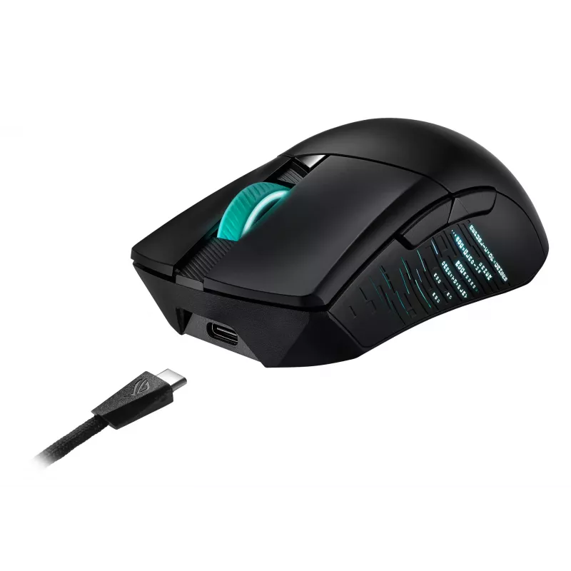 ASUS ROG Gladius III hiiri peli oikeakätinen USB Type-A optinen 19000 DPI
