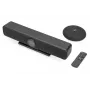 DIGITUS 4K all-in-one-videopalkki - videoneuvottelujärjestelmä (4 mikrofonia/1 kaiutin, 1 pöytämikrofoni)