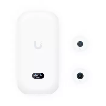 IP-valvontakamera Ubiquiti UVC‑AI‑Theta — huomaamaton sisällä ja ulkona, 12 MP 3264×2448, 360° näkökenttä, langallinen ja langaton